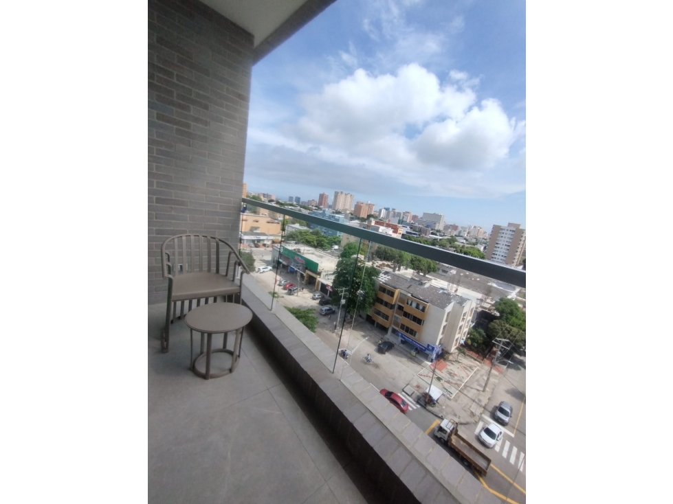 APARTAESTUDIO AMOBLADO EN ALQUILER EN EL POBLADO