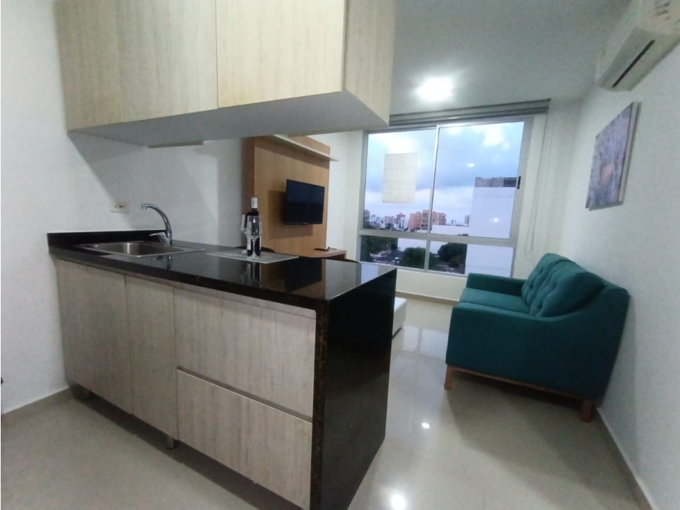 APARTAMENTO AMOBLADO EN ALQUILER EN EL POBLADO