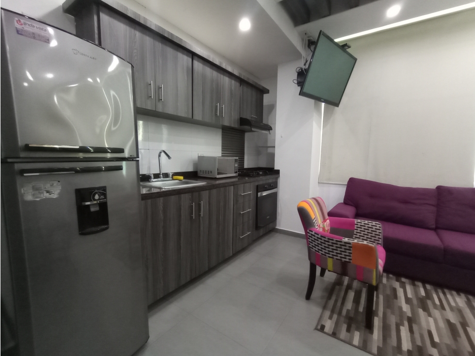 APARTAESTUDIO AMOBLADO EN ALQUILER EN RIOMAR — foto 5