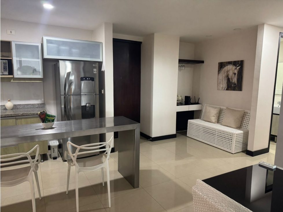 APARTAMENTO AMOBLADO EN ARRIENDO EN BUENAVISTA — foto 3