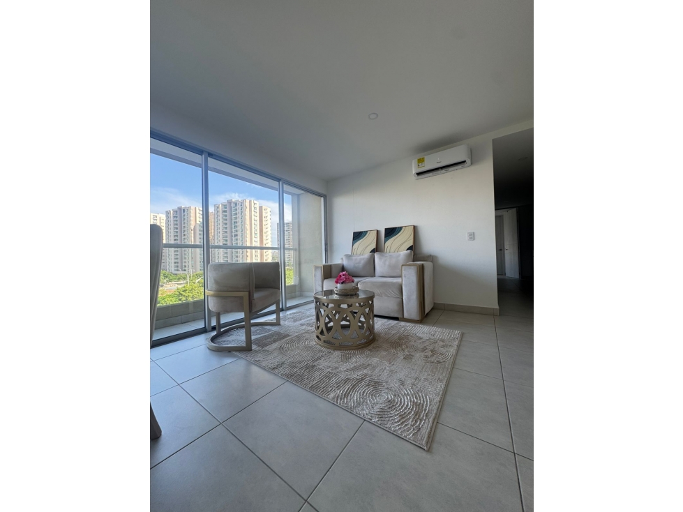 APARTAMENTO AMOBLADO EN ARRIENDO EN BUENAVISTA — foto 3