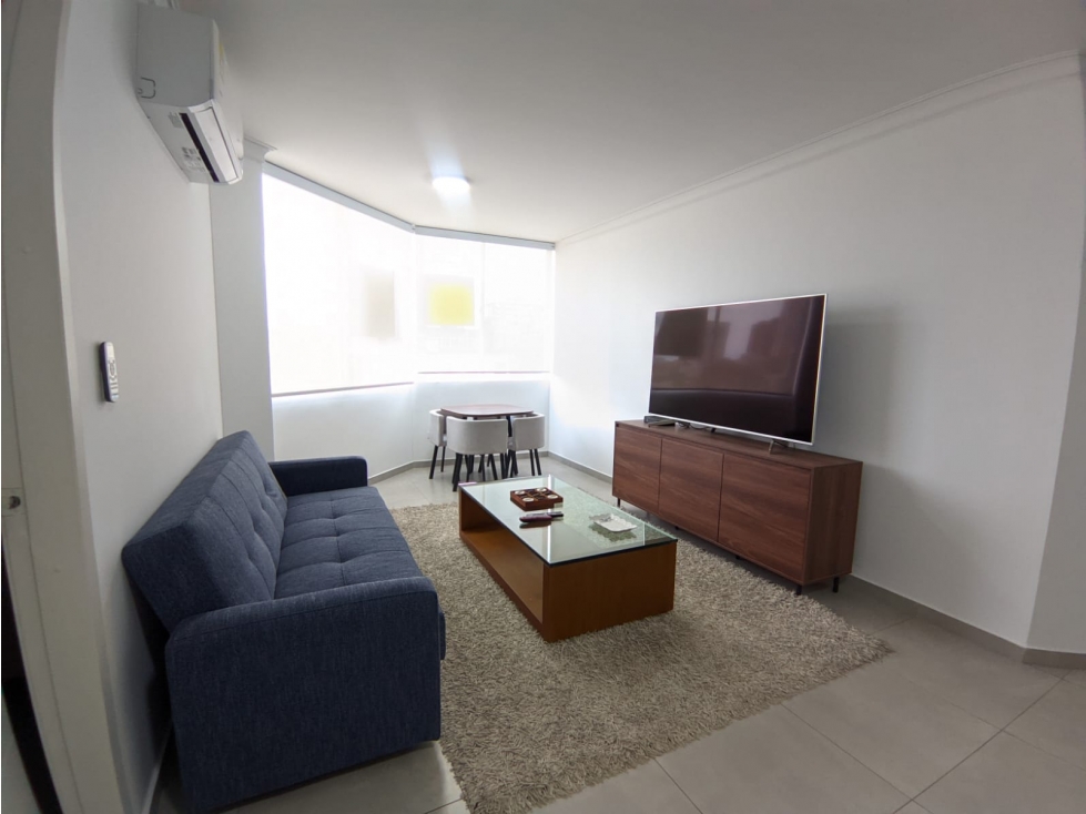APARTAESTUDIO AMOBLADO EN ARRIENDO EN ALTO PRADO — foto 2
