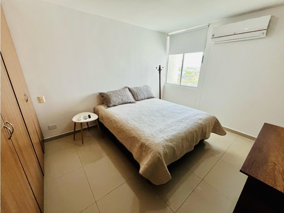 APARTAMENTO AMOBLADO EN ARRIENDO EN VILLA CAMPESTRE — foto 6