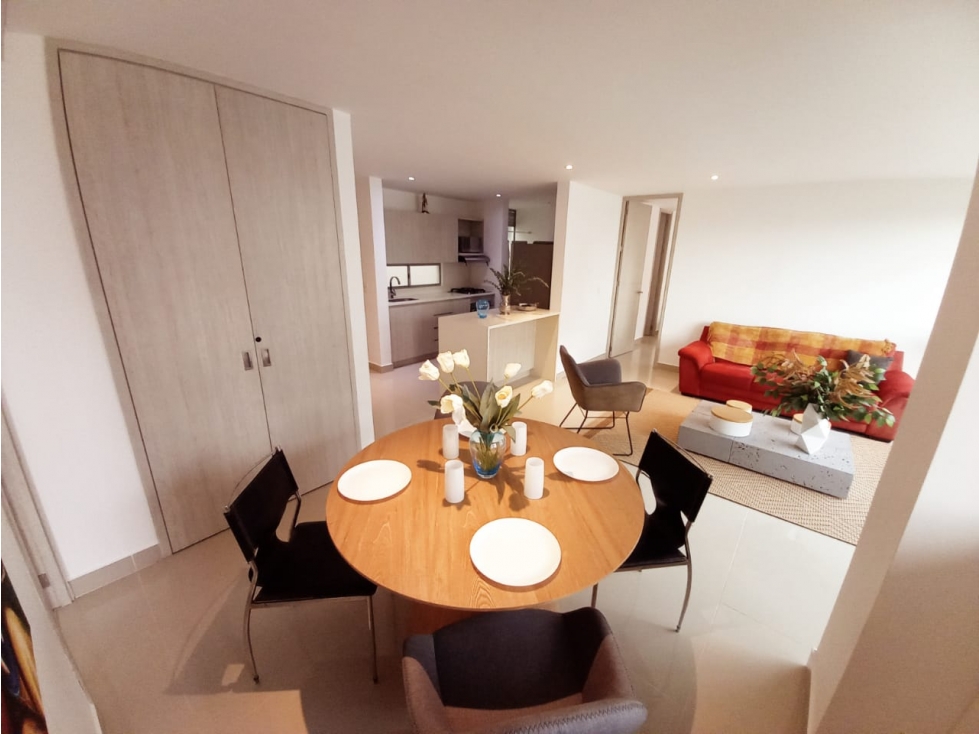 APARTAMENTO AMOBLADO EN ARRIENDO EN ALTOS DE RIOMAR — foto 2