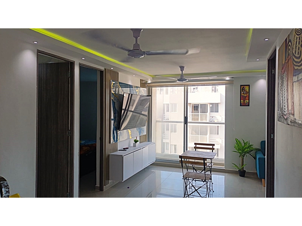 APARTAMENTO AMOBLADO EN ARRIENDO EN CIUDAD MALLORQUIN — foto 6