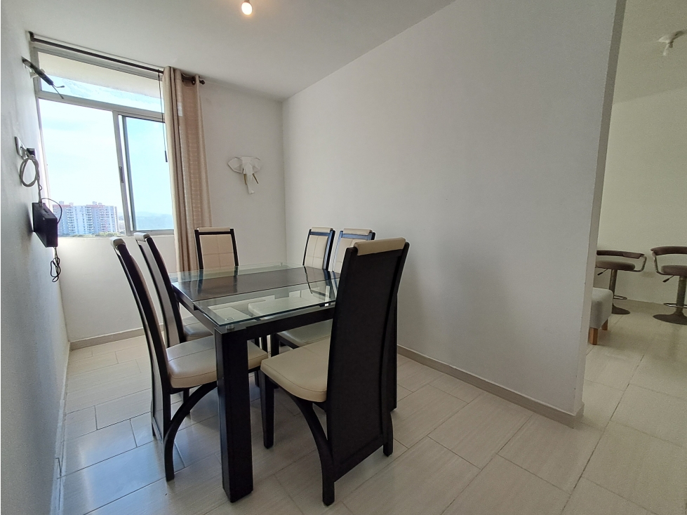 APARTAMENTO AMOBLADO EN ARRIENDO EN VILLA CAMPESTRE — foto 5