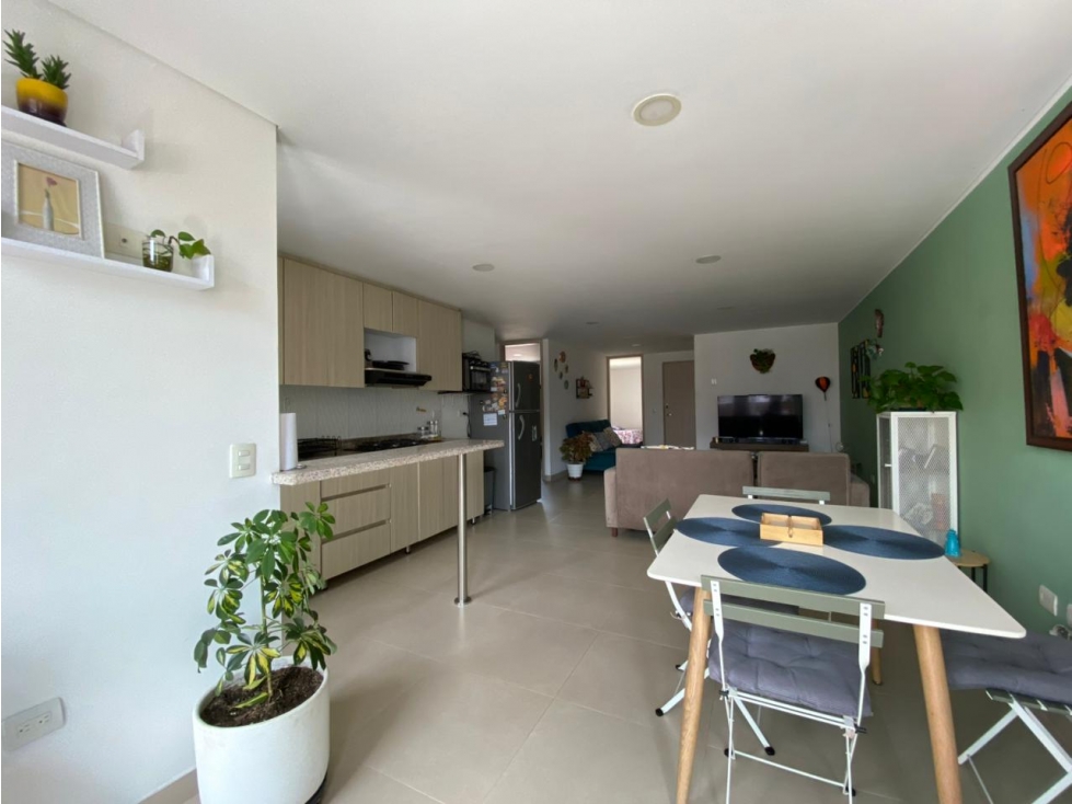 Apartamento en Venta en Sabaneta, sector Calle Larga — foto 4