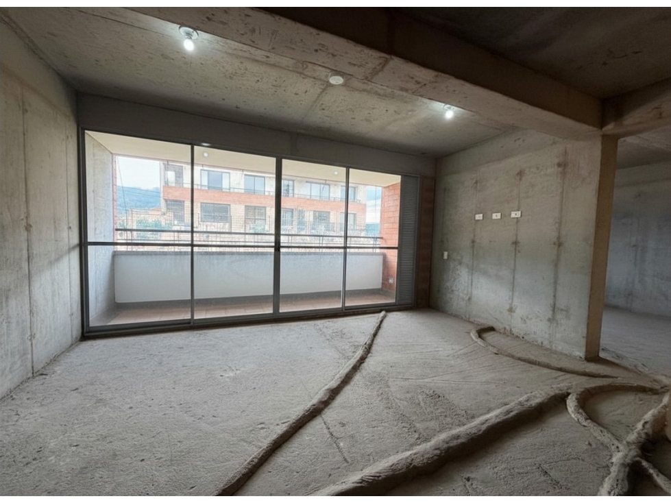 Apartamento en Venta en Itagüí, Sector Fátima en Obra Gris — foto 5