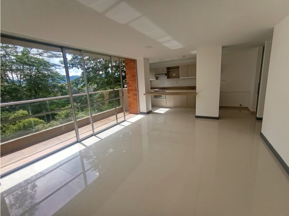 Apartamento en renta en Envigado , Sector El Chocho — foto 3