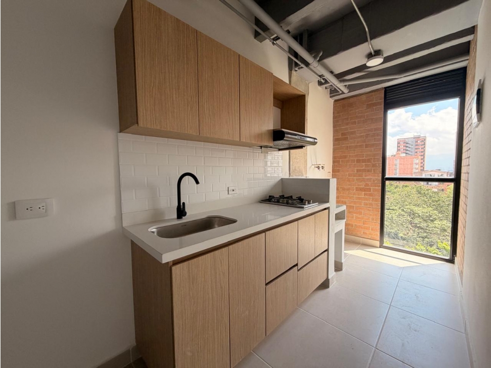 Apartaestudio en venta en Sabaneta, sector Entreamigos