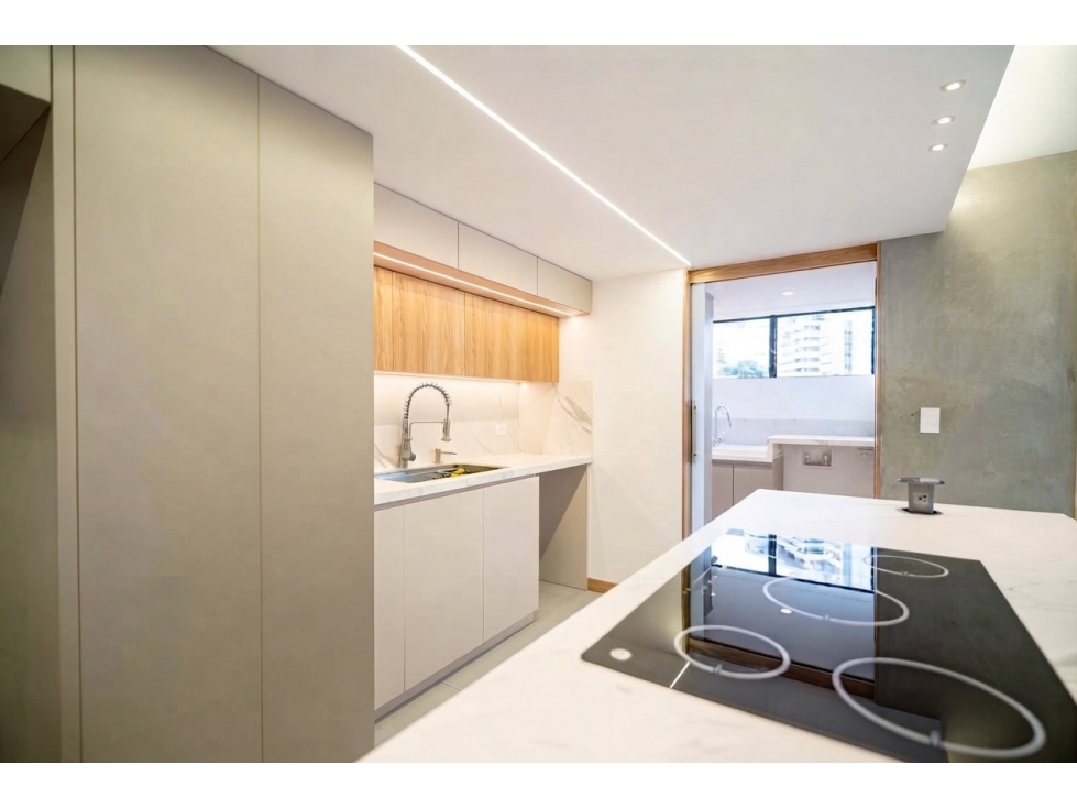 Apartamento en venta en Medellín, sector El Poblado — foto 4
