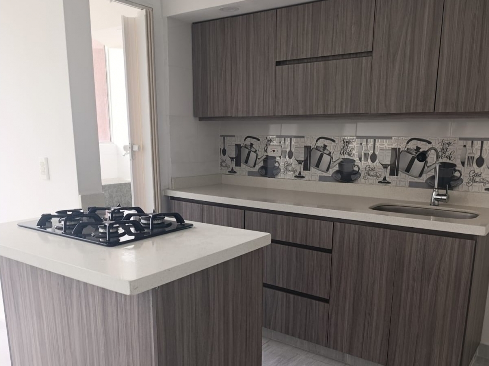 Apartamento en venta en La Estrella, sector Quebrada Grande