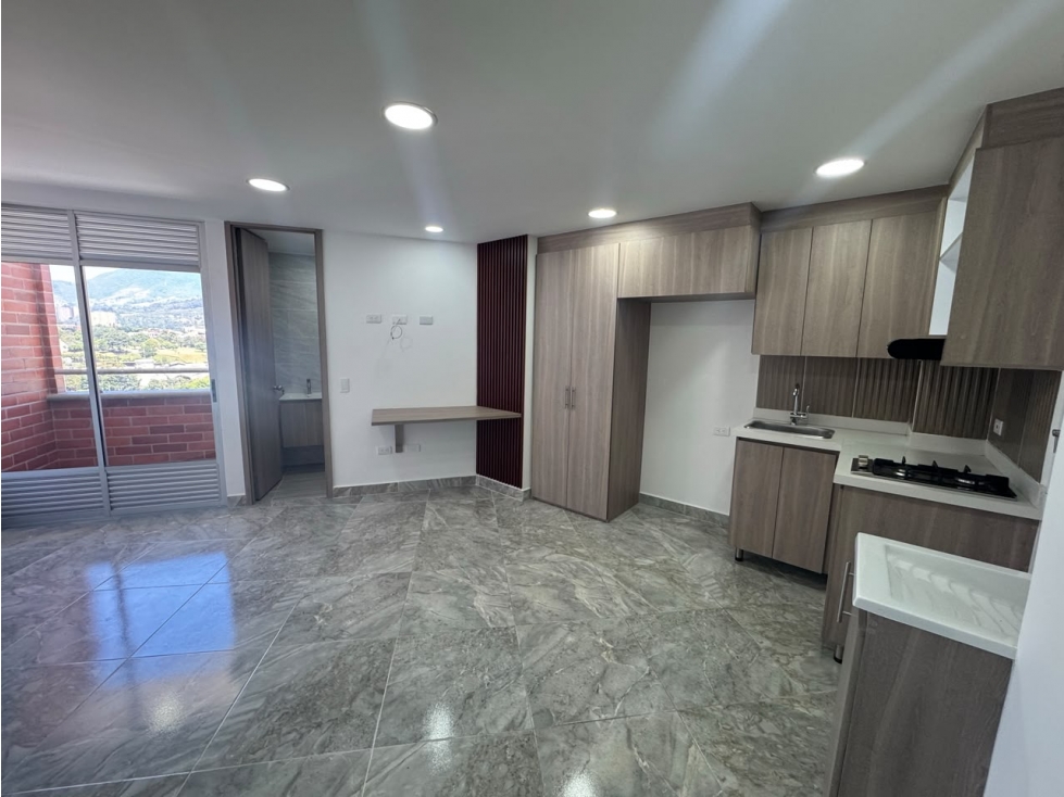Apartaestudio en renta en Sabaneta, sector Calle del Banco