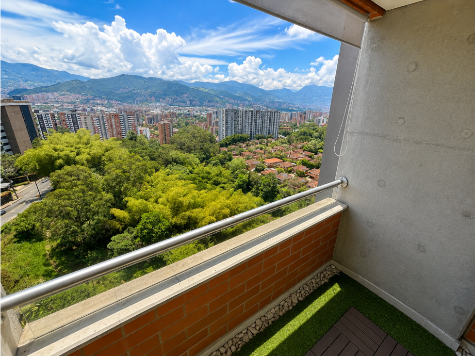 Apartamento en Renta en Envigado, sector El Esmeraldal — foto 2