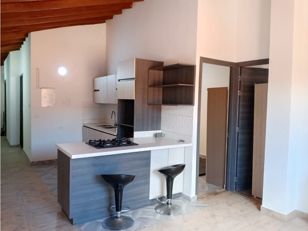 Apartamento en venta en Sabaneta, sector Calle Larga — foto 3