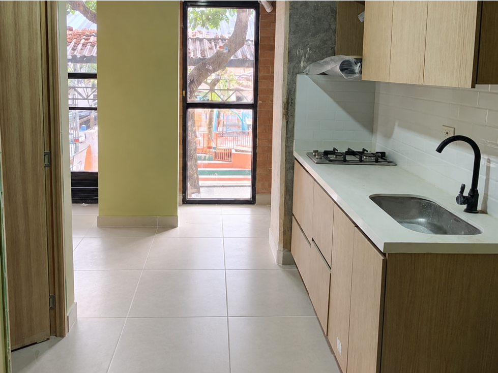 Apartaestudio en venta en Sabaneta, sector Entreamigos