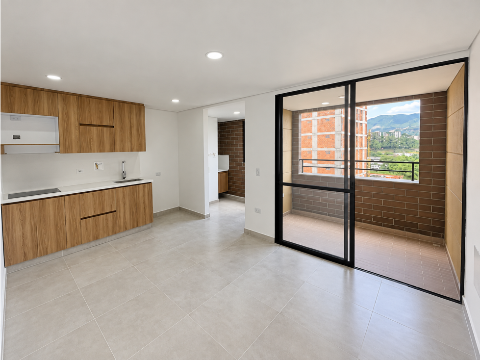 Apartamento en venta en Sabaneta, sector Calle Larga