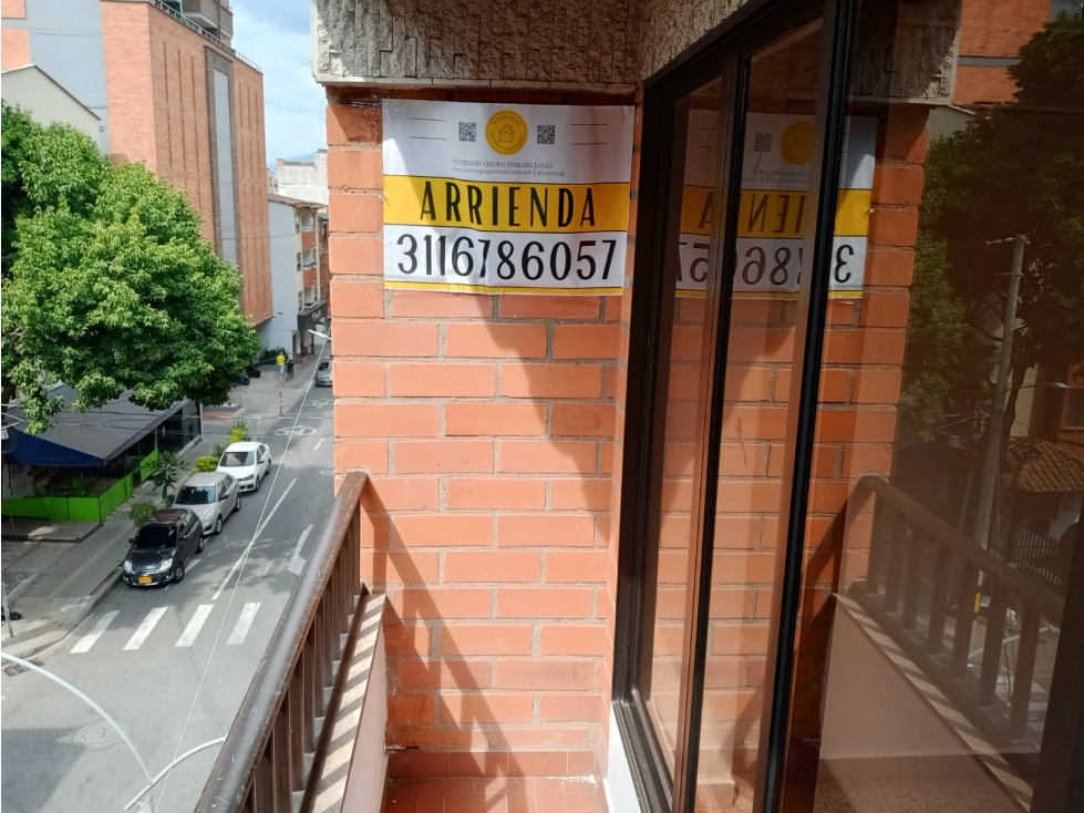 Apartamento en renta en Sabaneta, sector Calle Larga — foto 2