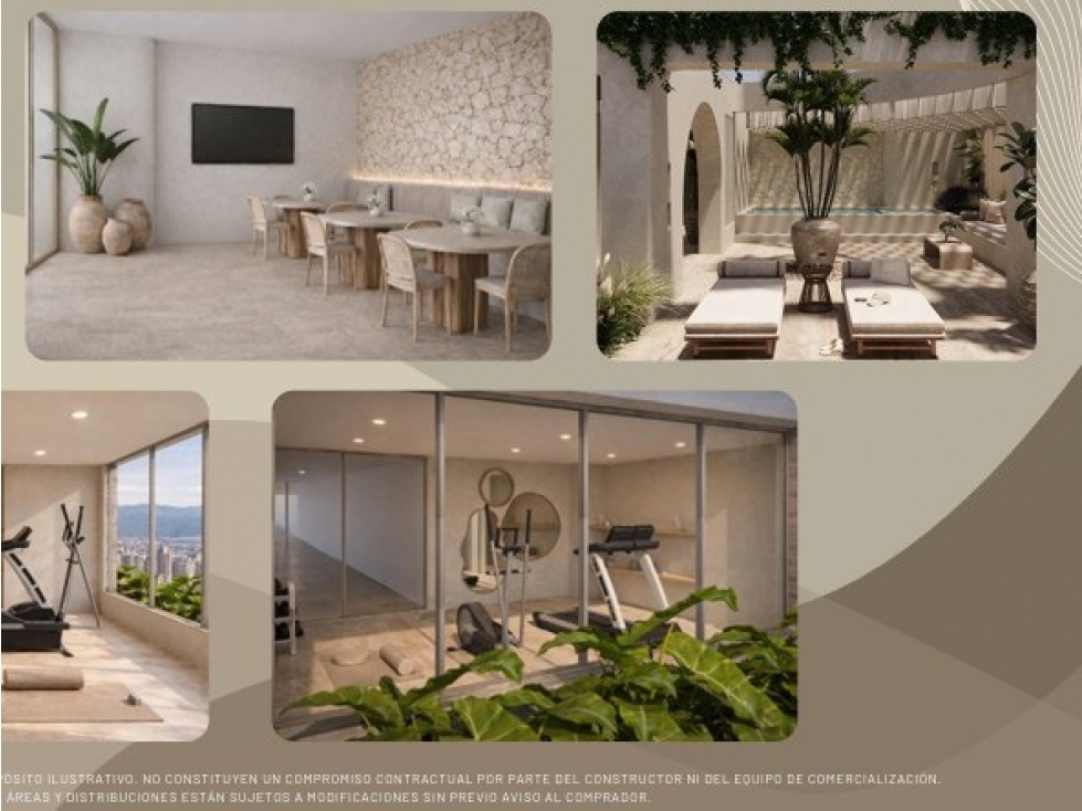 Apartamento sobre planos en venta en Sabaneta, sector Las Vegas