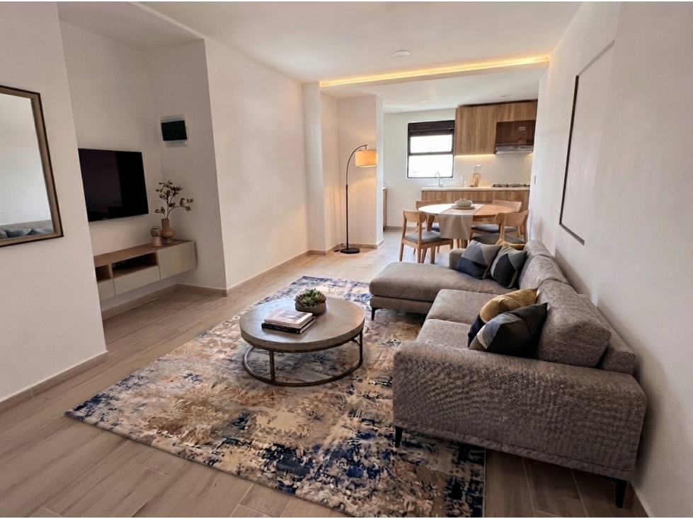 Apartaestudio en venta en Sabaneta, sector Calle Larga