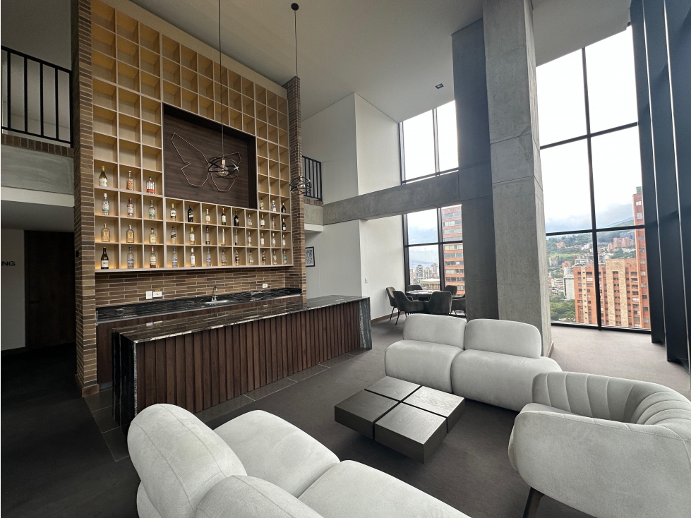 Apartamento en Arriendo en Poblado , Sector tomatera