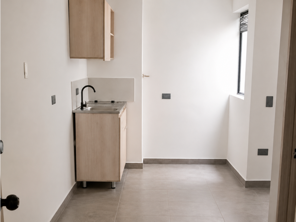 Apartaestudio en Renta en Envigado, sector el Dorado — foto 4