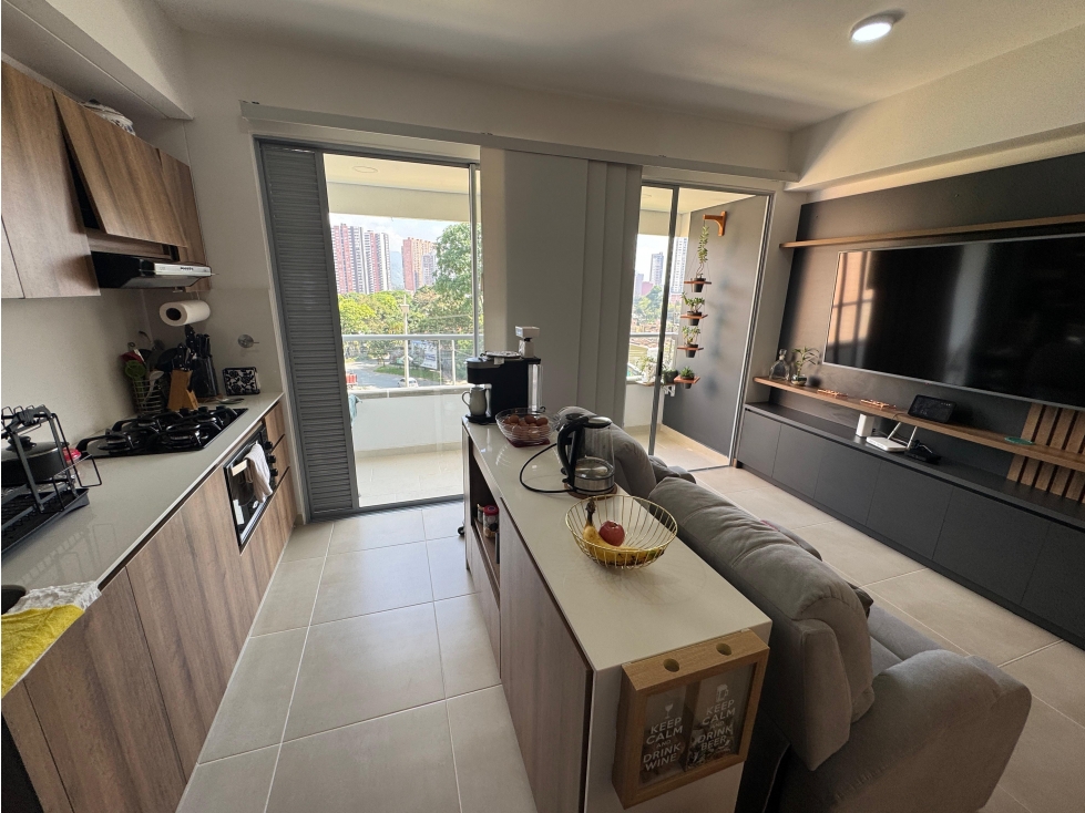 Apartamento en venta en Sabaneta Antioquia, sector Cuatro Esquinas — foto 2