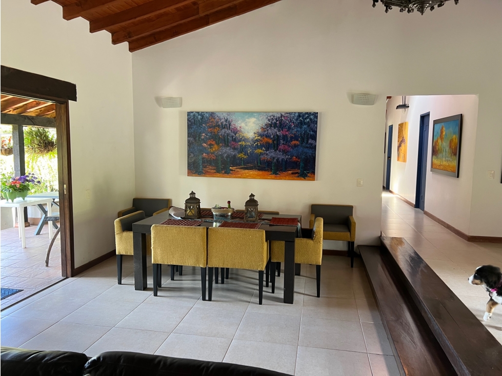 Finca en Venta en El Retiro, sector El Chuscal — foto 3