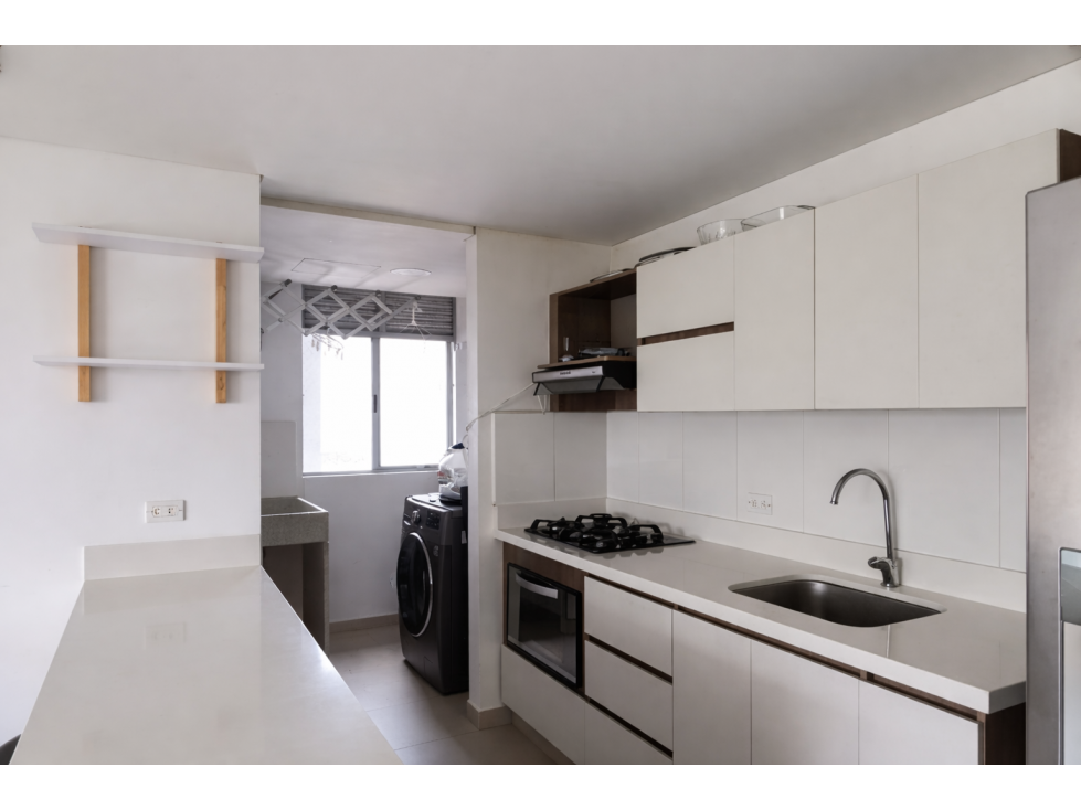 Apartamento en Venta en Sabaneta, sector Aves María — foto 2