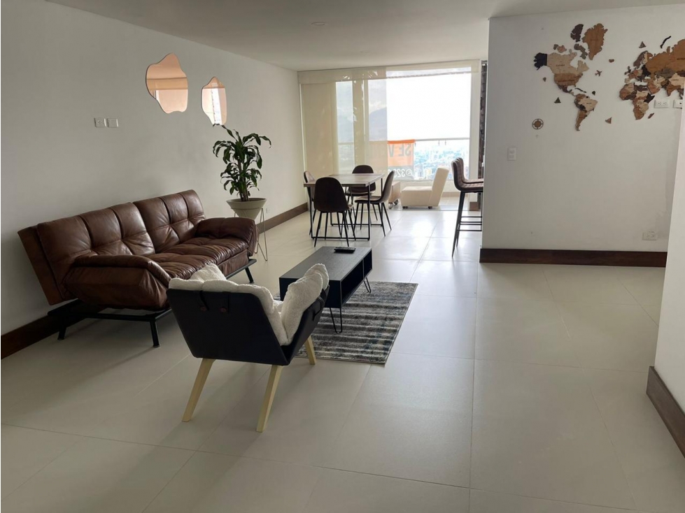 Apartamento en venta en Sabaneta, sector Las Lomitas