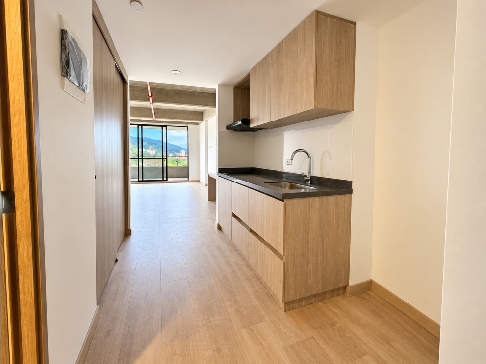 Apartaestudio en venta en Sabaneta, sector Ancón Sur, Airbnb