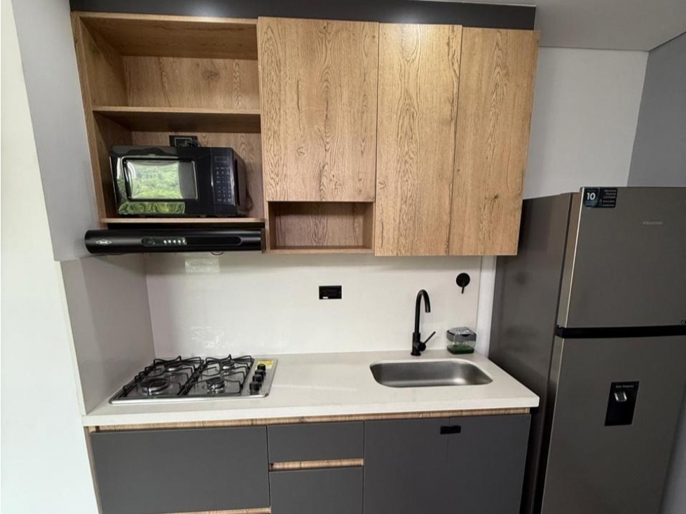 Aparta estudio en venta en Sabaneta, sector Virgen del Carmen — foto 3