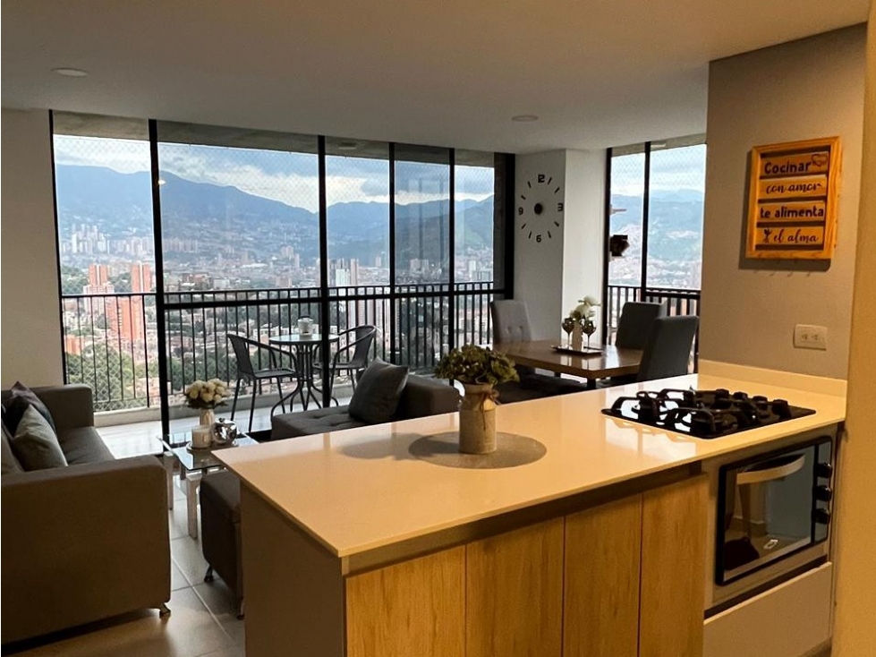 Apartamento en venta en Envigado, Sector Las Antillas
