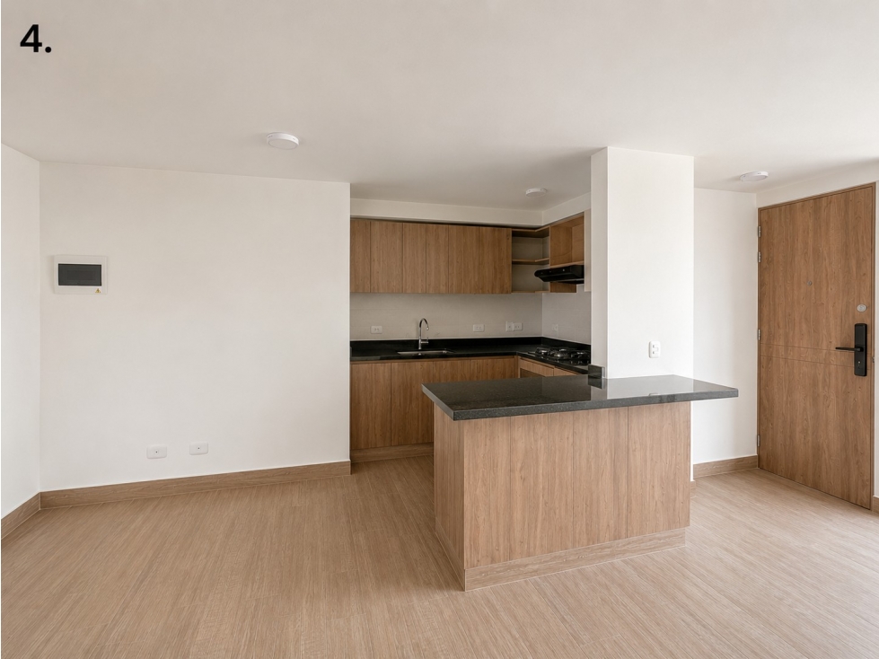 Apartamento en Venta en Sabaneta, sector La Doctora parte baja — foto 4