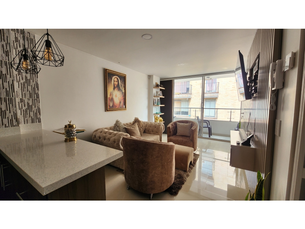Apartamento en Venta en Sabaneta, sector Santa Ana — foto 4