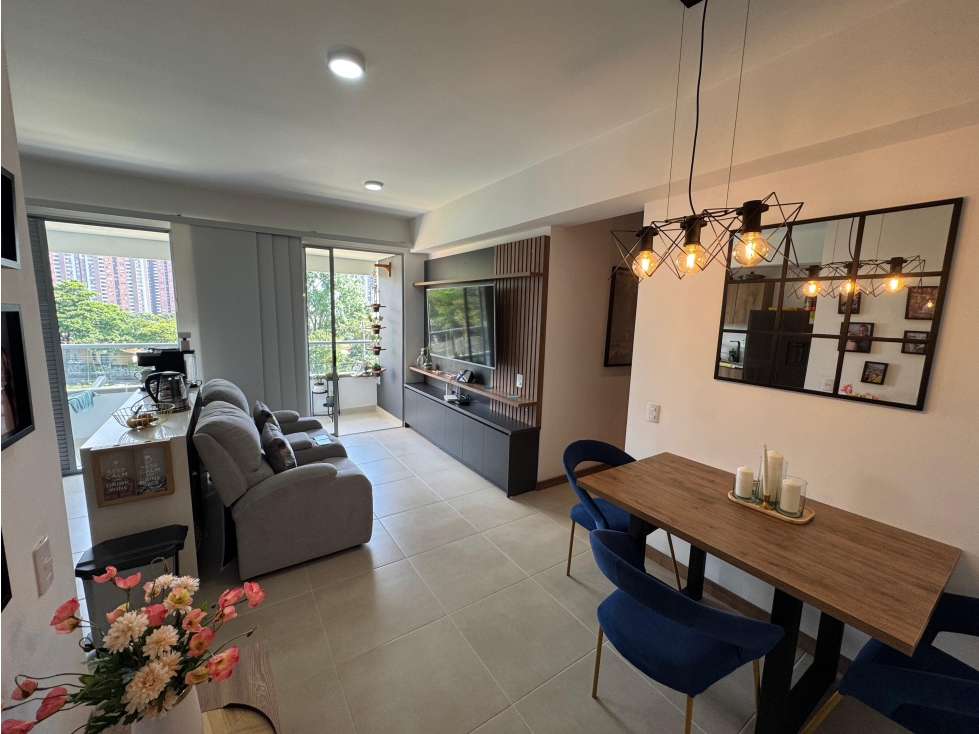 Apartamento en venta en Sabaneta Antioquia, sector Cuatro Esquinas