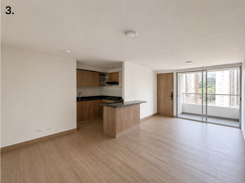 Apartamento en Venta en Sabaneta, sector La Doctora parte baja — foto 2