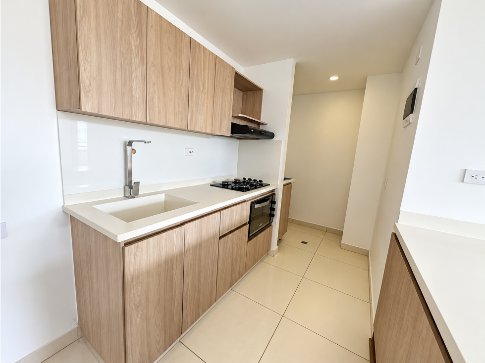Apartamento en venta en Sabaneta, sector La Doctora parte baja