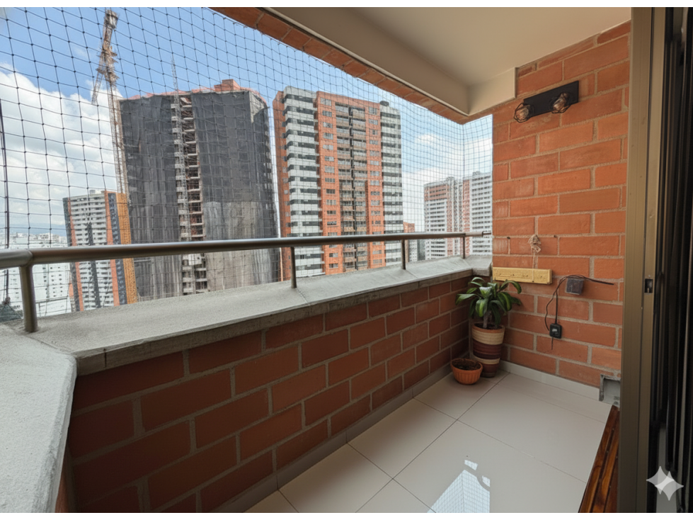 Apartamento en Venta en Sabaneta, sector La Doctora Parte Baja — foto 3