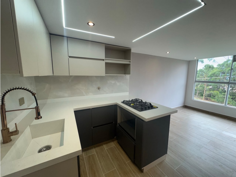 Apartamento en venta en Sabaneta, sector Pan de Azúcar