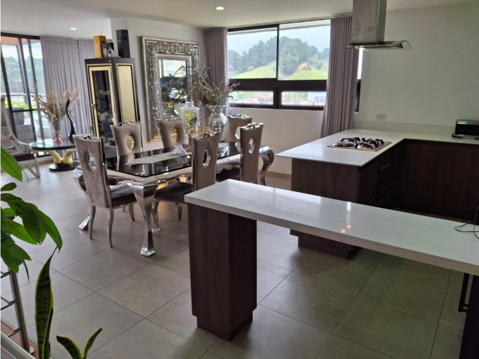 Apartamento Dúplex en Venta en Rionegro, sector Río Golf — foto 2