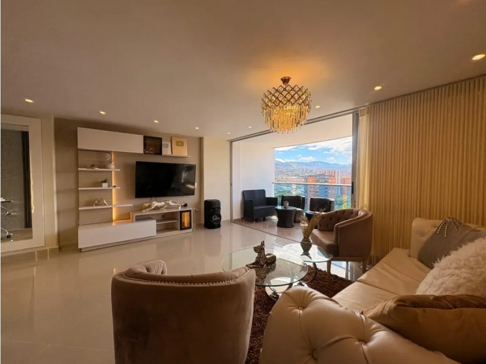 Apartamento en Renta Amoblado en Sabaneta, sector Cañaveralejo — foto 5