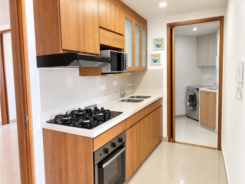 Apartamento en venta en Sabaneta, sector Las Lomitas — foto 2