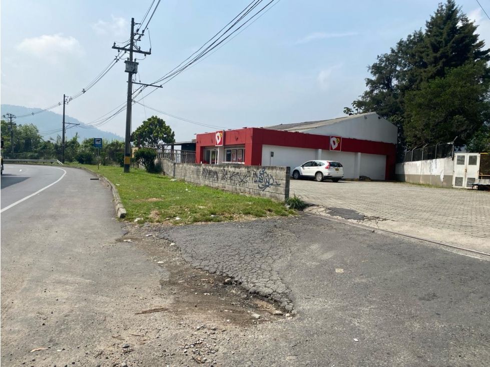 Lote comercial en Venta en La Estrella sector Tablaza por la Variante - 1