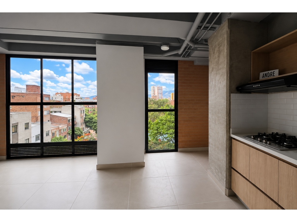 Apartaestudio en venta en Sabaneta, sector Entreamigos — foto 2