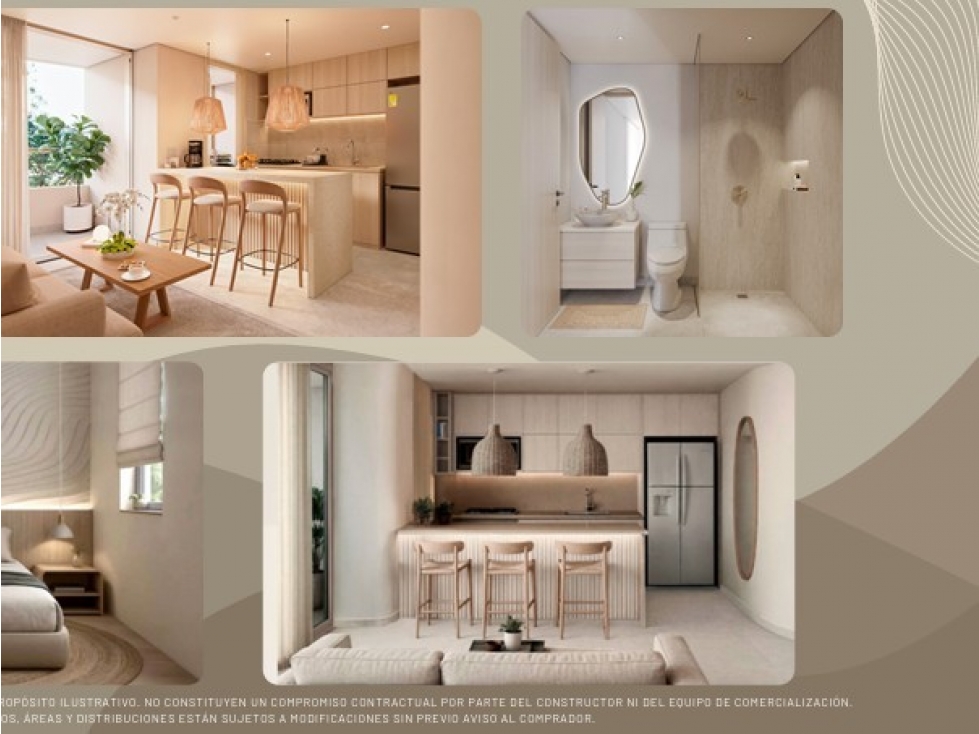 Apartamento sobre planos en venta en Sabaneta, sector Las Vegas — foto 4