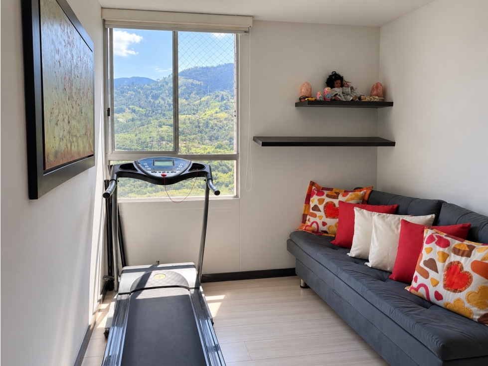 Apartamento en venta en La Estrella, sector La Aldea — foto 2