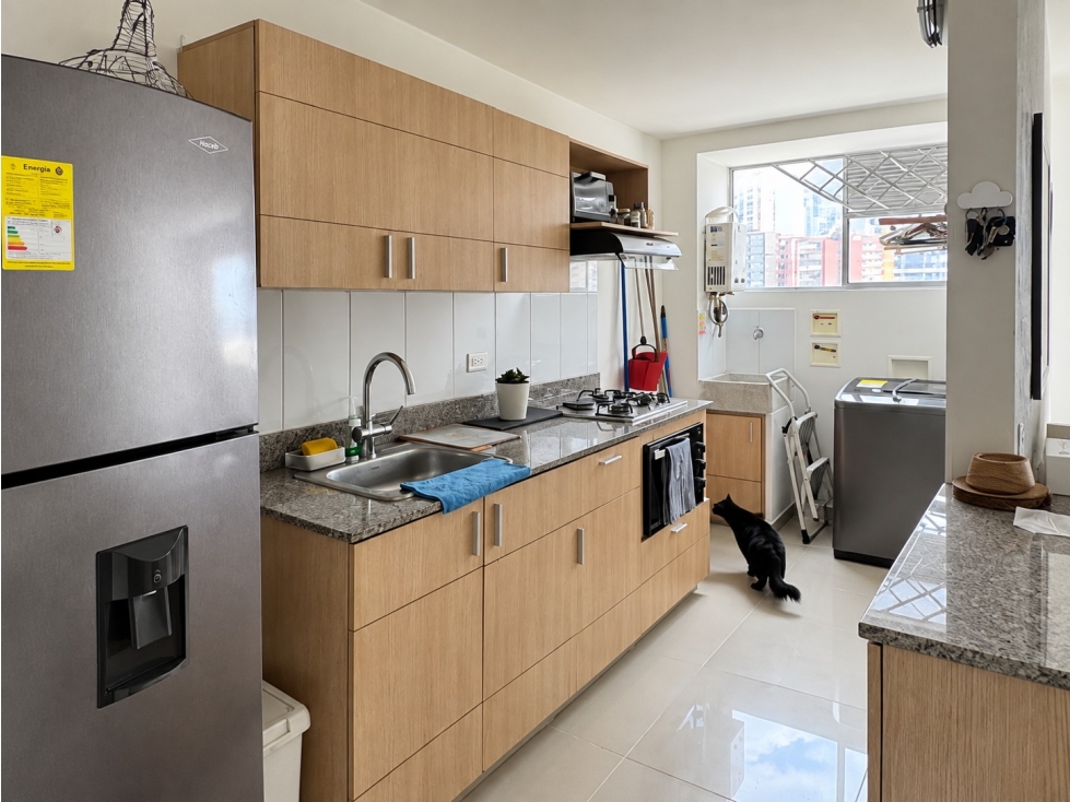 Apartamento en venta en Sabaneta, sector Mayorca — foto 2