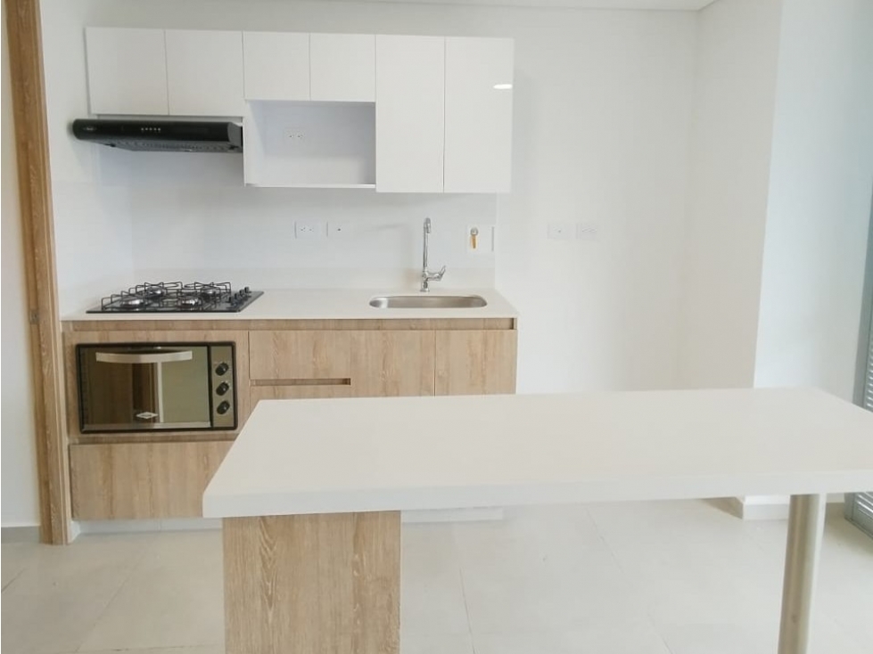 Apartamento en renta en Sabaneta, sector San José parte baja