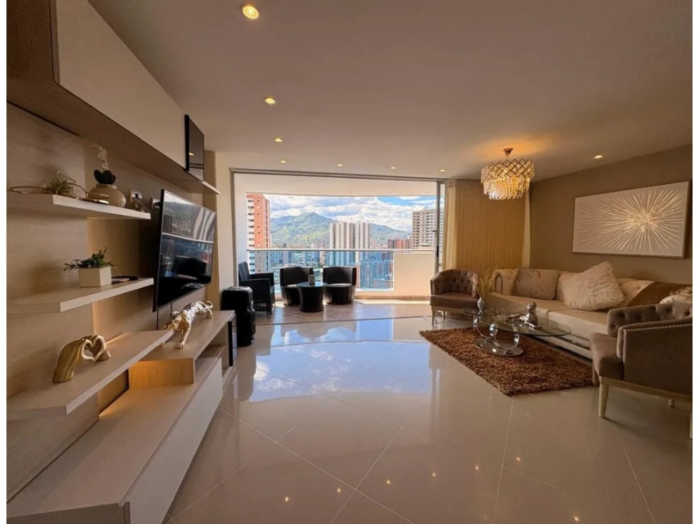 Apartamento en Renta Amoblado en Sabaneta, sector Cañaveralejo — foto 4